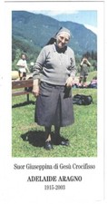 Suor giuseppina gesù usato  Forli
