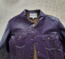 Kunst lederjacke biker gebraucht kaufen  Biberach an der Riß