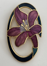 Vintage brooch crown for sale  WISBECH