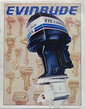 Catalogo evinrude 1982 usato  Sarzana