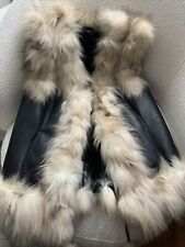 Lammfellweste lammfelljacke da gebraucht kaufen  Bergisch Gladbach