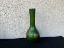 Vase verre émaillé d'occasion  Montendre
