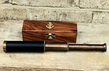 Brass telescope antique for sale  HARROW