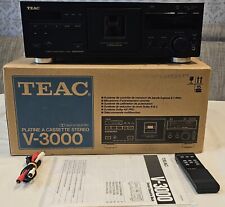 Teac 3000 kassettendeck gebraucht kaufen  Salzgitter