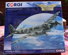 Corgi junkers 88c for sale  CLACTON-ON-SEA