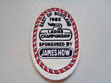 Curling patch 1982 for sale  DUNS