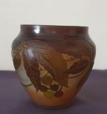 Gallé joli vase d'occasion  Les Andelys