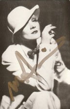 Autogramm marlene dietrich gebraucht kaufen  Neuburg a.d.Donau