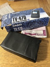 Casio pocket lcd for sale Casio pocket lcd for sale  STEVENAGE