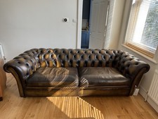 Original saxon chesterfield for sale  LONDON