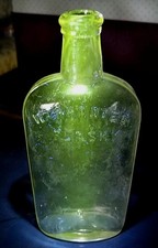 Antique warranted flask for sale  Guilford