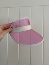 Pink visor hat for sale  WALLINGFORD