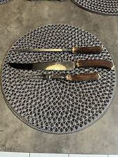 antler handle sheffield carving set for sale antler handle sheffield carving set for sale Milford