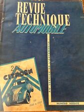 Reveu technique automobile d'occasion  Saint-Laurent-de-la-Salanque