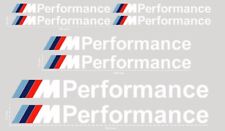 Performance sticker bmw for sale  LIVERPOOL