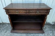 Solid oak storage d'occasion  Expédié en Belgium