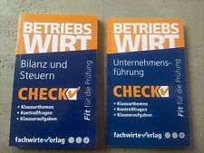 Betriebswirt fachwirte verlag gebraucht kaufen  Köln