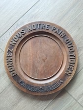 Ancien plateau bois d'occasion  Prissé
