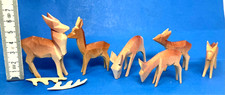Rehe geschnitzt pyramidenfigur gebraucht kaufen  Rodewisch