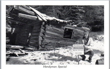 Handyman special log for sale  Mill Spring