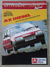 Citroen fleet magazine for sale  BOURNE