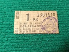 Billet matière carbure d'occasion  Le Havre-