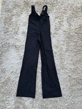 Dance catsuit black for sale  WOKINGHAM