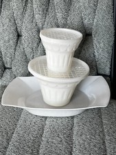 White tupperware tuppercraft for sale  Ashland