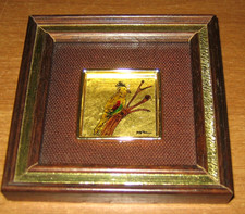 Quadro pappagallo dipinto usato  San Giovanni la Punta