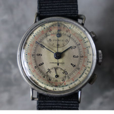 1940s pierce chronograph for sale  YORK