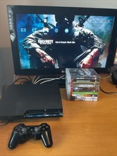 Playstation slim console for sale  OMAGH