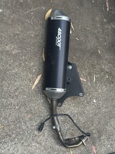 Piaggio 50cc exhaust for sale  LONDON