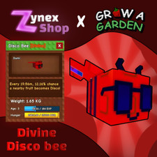 Disco bee grow d'occasion  Expédié en Belgium