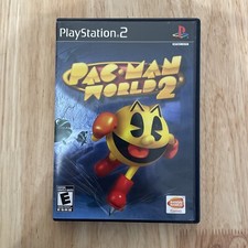 Pac-Man World 2 Sony PlayStation 2 (PS2) CIB Black Label disco perfeito comprar usado  Enviando para Brazil