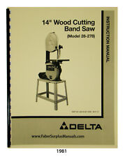 Delta bandsaw 293 for sale  Goddard