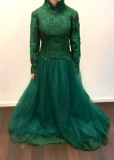Hochzeitskleid henna kleid gebraucht kaufen  Thale
