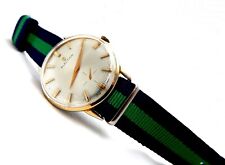 Relógio ELECTION Grand Prix corda manual folheado a ouro 17 joias 37 mm masculino funcionando comprar usado  Enviando para Brazil