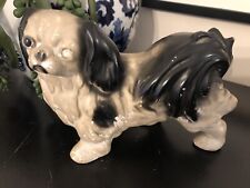 Vintage chalkware pekingnese for sale  USA