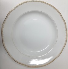 Assiette creuse porcelaine d'occasion  Pont-Évêque