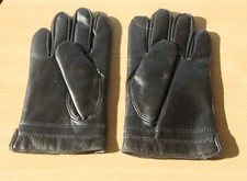 Pair black gloves for sale  UPMINSTER