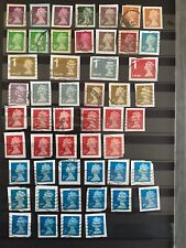 Security machin stamps for sale  BOURNEMOUTH