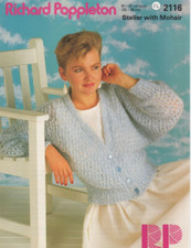 Poppleton knitting pattern for sale  PETERBOROUGH