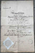 Very rare heimatschein gebraucht kaufen  Bad Münstereifel