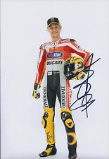 Valentino rossi autograph for sale  SHEFFIELD