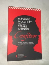 Confiteor massimo mucchetti usato  Roma