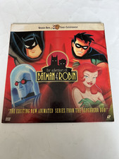 The Adventures of Batman and Robin Laserdisc Rare Singapore The Animated Series comprar usado The Adventures of Batman and Robin Laserdisc Rare Singapore The Animated Series comprar usado  Enviando para Brazil