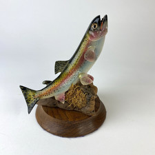 Rainbow trout sculpture for sale  North Bend