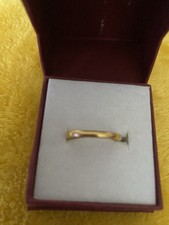 22ct gold wedding for sale  CHESTER