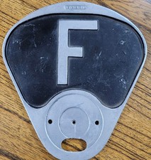 Antique identification plate. d'occasion  Expédié en Belgium