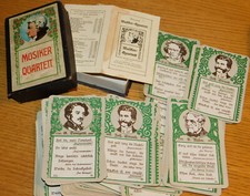 Vintage musiker quartett d'occasion  Saint-Louis